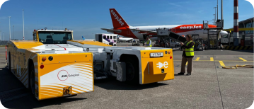 De elektrische TaxiBot
