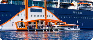 Tenderhavens: welke cruisehavens gebruik je tender en wat betekent dat voor rolstoelgebruikers