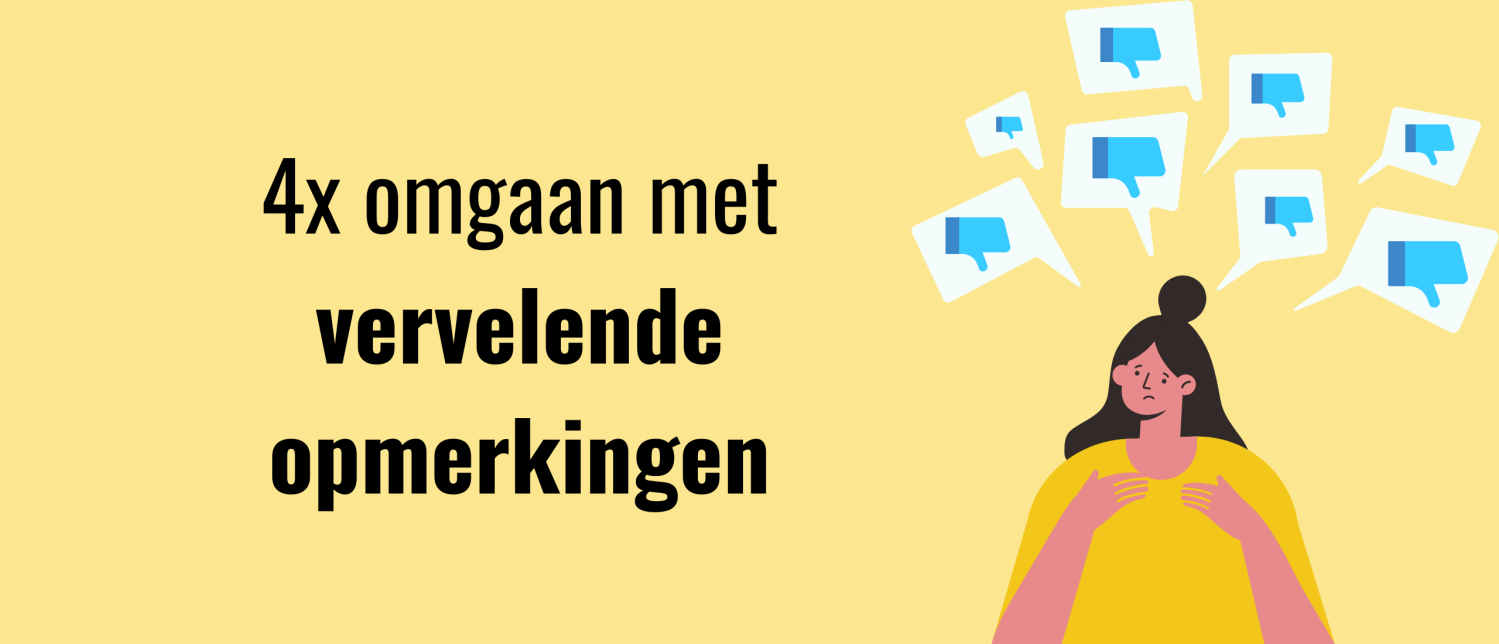 Leer omgaan met kritiek op je leefstijlverandering: 4 tips