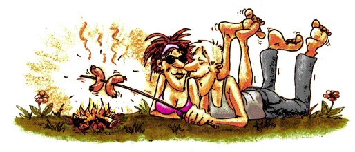 Kan spiritualiteit wel samen met een beetje humor?