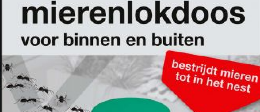 Mierenlokdozen mogen gewoon gebruikt worden.