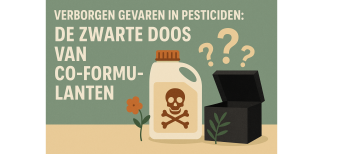 Verborgen gevaren in pesticiden: de zwarte doos van co-formulanten