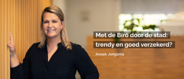 Blog Anoek Jongsma | Met de Biró door de stad: trendy en goed verzekerd?