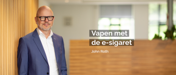 Blog John Roth | Vapen met de e-sigaret