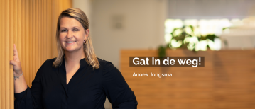 Blog Anoek Jongsma | Gat in de weg!