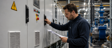 ZZP elektromonteur in de industrie: werkzaamheden en ervaring