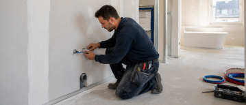 ZZP loodgieter in de woningbouw: werkzaamheden en inzet