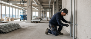 ZZP loodgieter in de utiliteitsbouw: werkzaamheden en inzet
