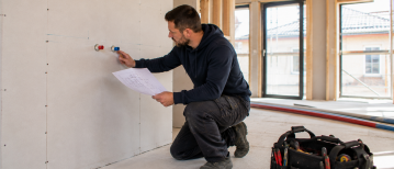 Loodgieter in de nieuwbouw: werkzaamheden van ruwbouw tot afbouw