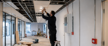 Brandmeldinstallatie bij renovatie en uitbreiding
