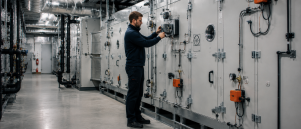 Regeltechnicus voor HVAC-installaties