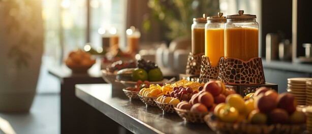 Natuurlijke luxe voor uw ontbijtbuffet met lokale en biologische producten
