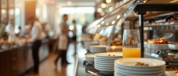 Efficiëntie in de horeca tijdens piekuren
