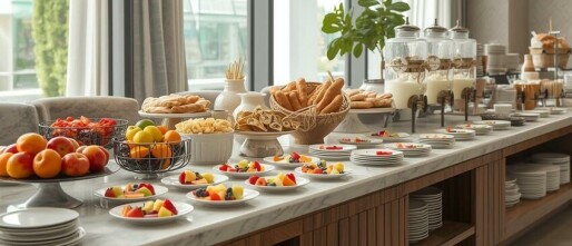 Minder verspilling en meer smaak bij het ontbijtbuffet