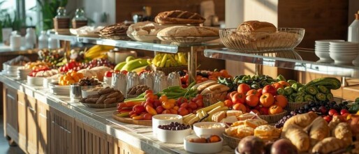 Seizoensgebonden ontbijtbuffetten met lokale producten