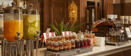 Premium drankopties verrijken het ontbijtbuffet