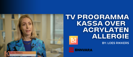 Acrylatenallergie door nagelproducten bij Tv-programma Kassa