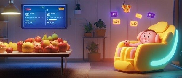 Bedrijfsfruit kost €15,- per medewerker per maand. Een massagestoel nog geen €1,50!