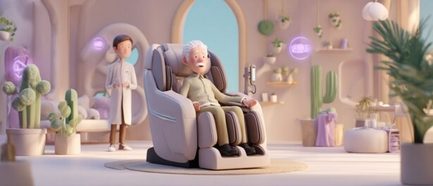 Massage bij dementie: effect, toepassing en de rol van massagestoelen