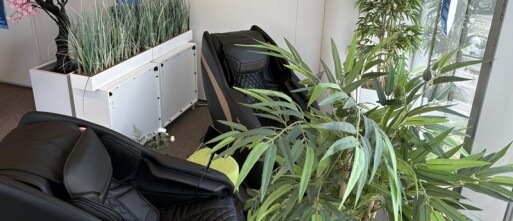 Best beoordeelde massagestoelen voor kantoorgebruik