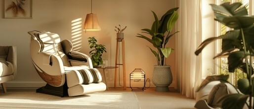 Massagestoelen zijn lelijk? Zo kies je wél een model dat in je interieur past