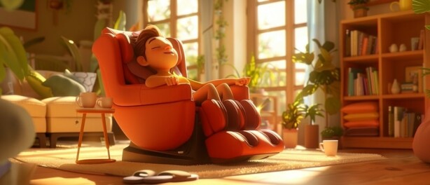 Waarom steeds meer mensen thuis investeren in een massagestoel