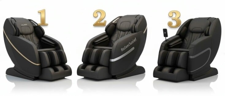 Wat zijn de beste 3D massagestoelen van 2026?