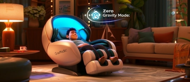 Wat zijn de belangrijkste voordelen van een zero gravity stoel?