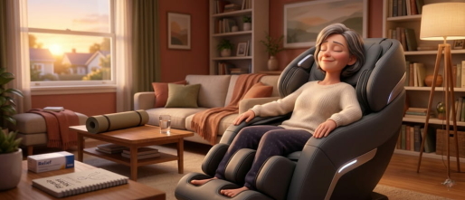 Alles geprobeerd tegen pijn? Dit moet je weten vóór je een massagestoel koopt