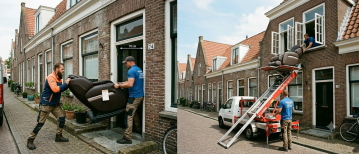 Massagestoel past niet door de deur? Zo los je dit op