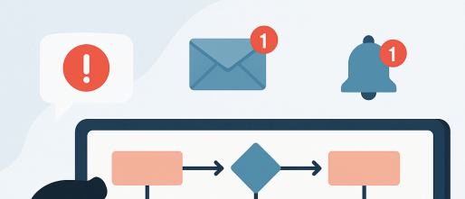 Business Central registreert — maar reageert niet. Daar komen wij in beeld.
