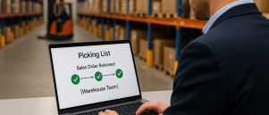 Workflow van de Week #2: Automatische picklijst bij verkooporder – sneller van order naar verzending