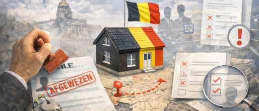 Waarom sommige aanvragen voor domicilieverlening worden afgewezen