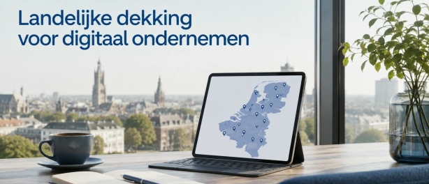 Van online intake tot professionele werkplek: hoe we landelijk werken voor digitale ondernemers