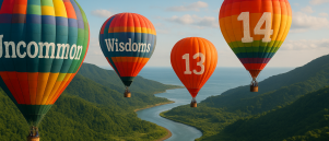 Uncommon wisdoms: 13+14