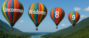 Uncommon wisdoms - 8+9