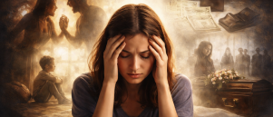 I am never upset for the reason I think