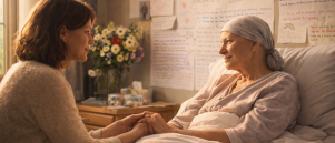 Saying what is important