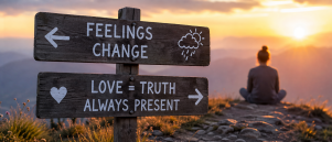 Love is not a feeling – just something to think about
