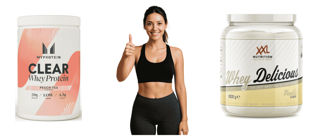Beste Whey Eiwitpoeder van 2025 - top 4