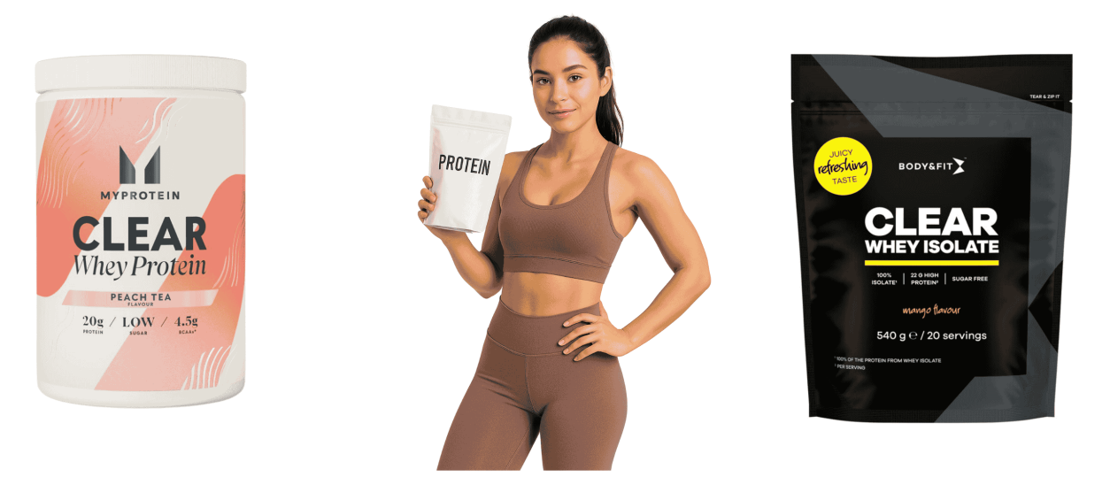 Beste Clear Whey van 2025 – Top 3