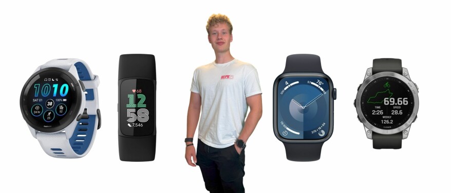 Beste fitness horloge van 2025 – Top 5
