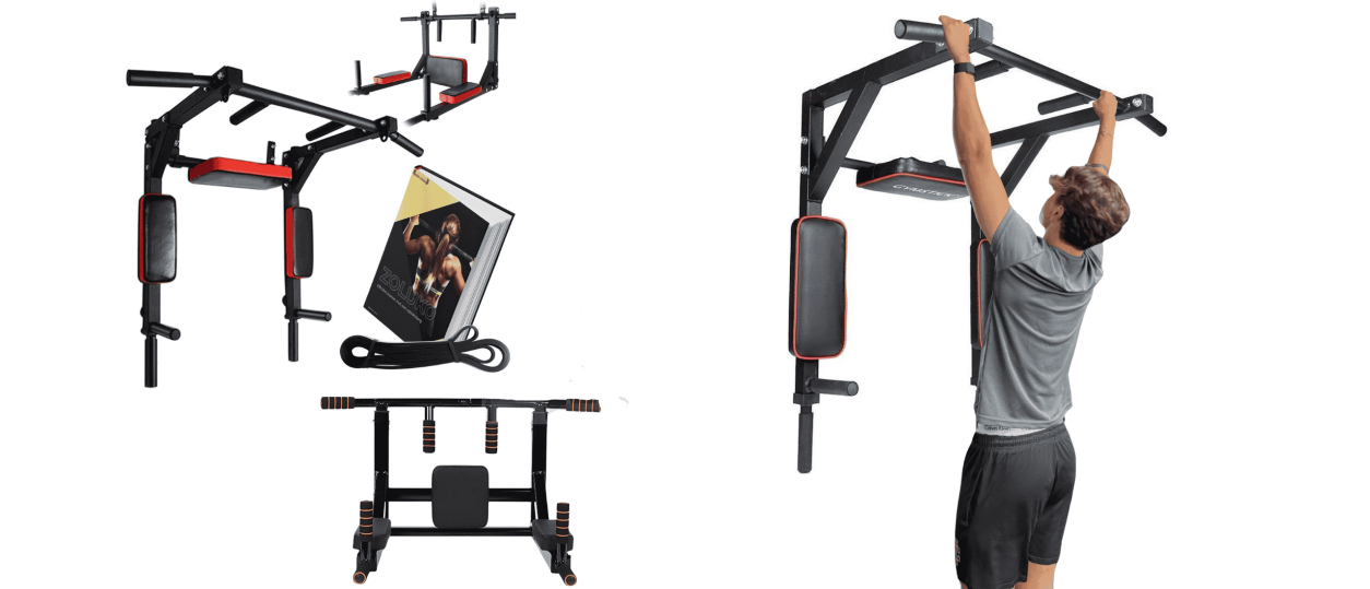 De beste pull up and dip bar - Top 3 van 2025