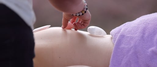 Guasha therapy: a happy life and a healthy body