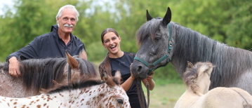 Where Horses Can Grow Up Naturally: A Special Place and Nevada’s Offspring