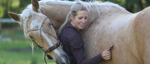 Interview with Greetje about Vanilla: “That trust is ultimately the foundation for everything, including riding later on.”