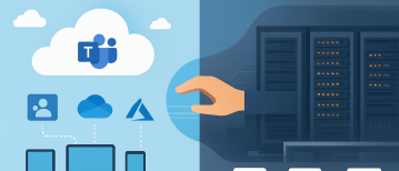 Environnement informatique hybride : flexibilité et contrôle main dans la main