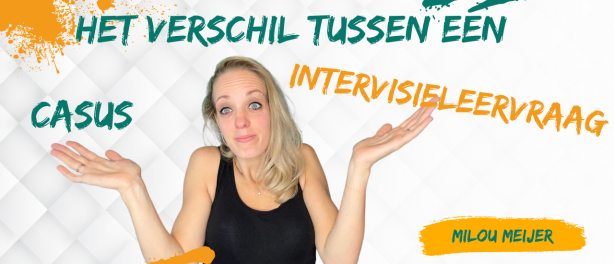 Verschil tussen intervisie casus en intervisie leervraag