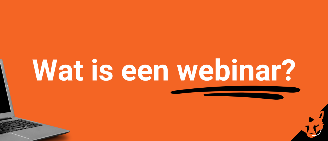 Wat is een webinar?