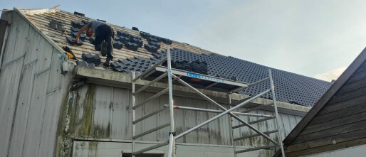 Dakconstructie laten plaatsen of vervangen